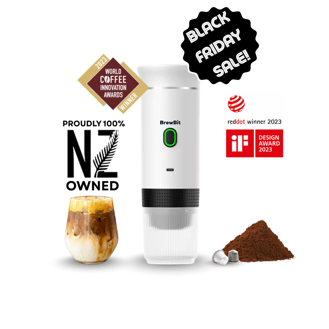 Premium 3-in-1 Portable Espresso Machine