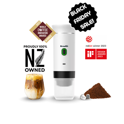 Premium 3-in-1 Portable Espresso Machine