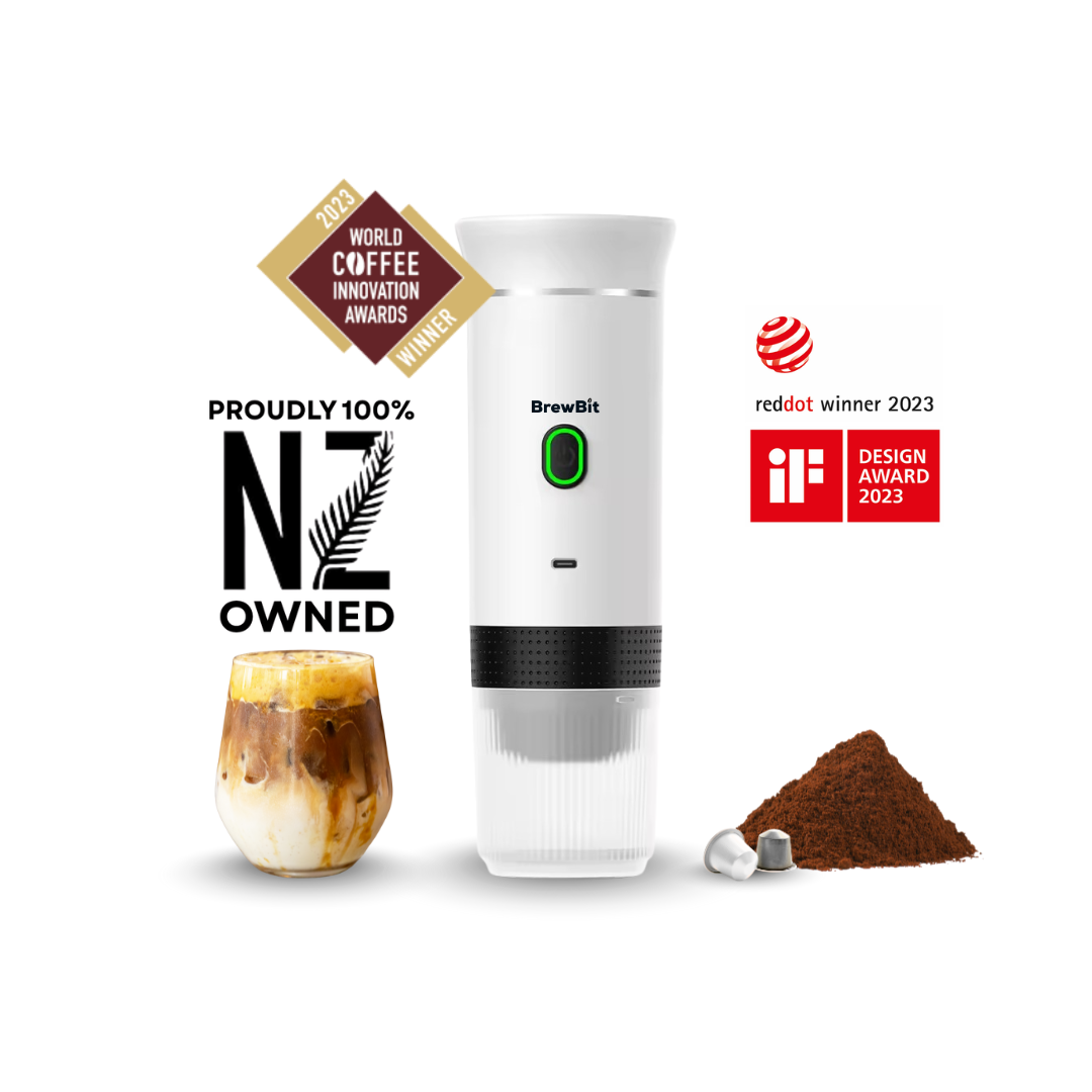 Premium 3-in-1 Portable Espresso Machine