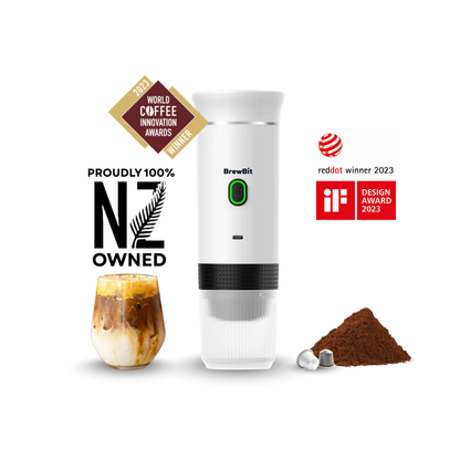 Premium 3-in-1 Portable Espresso Machine