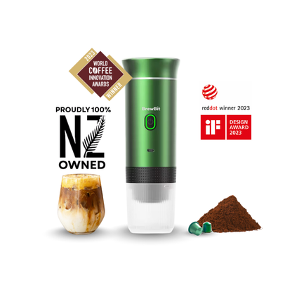 Premium 3-in-1 Portable Espresso Machine