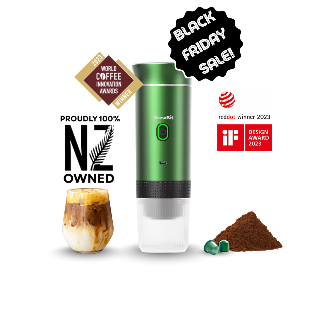 Premium 3-in-1 Portable Espresso Machine