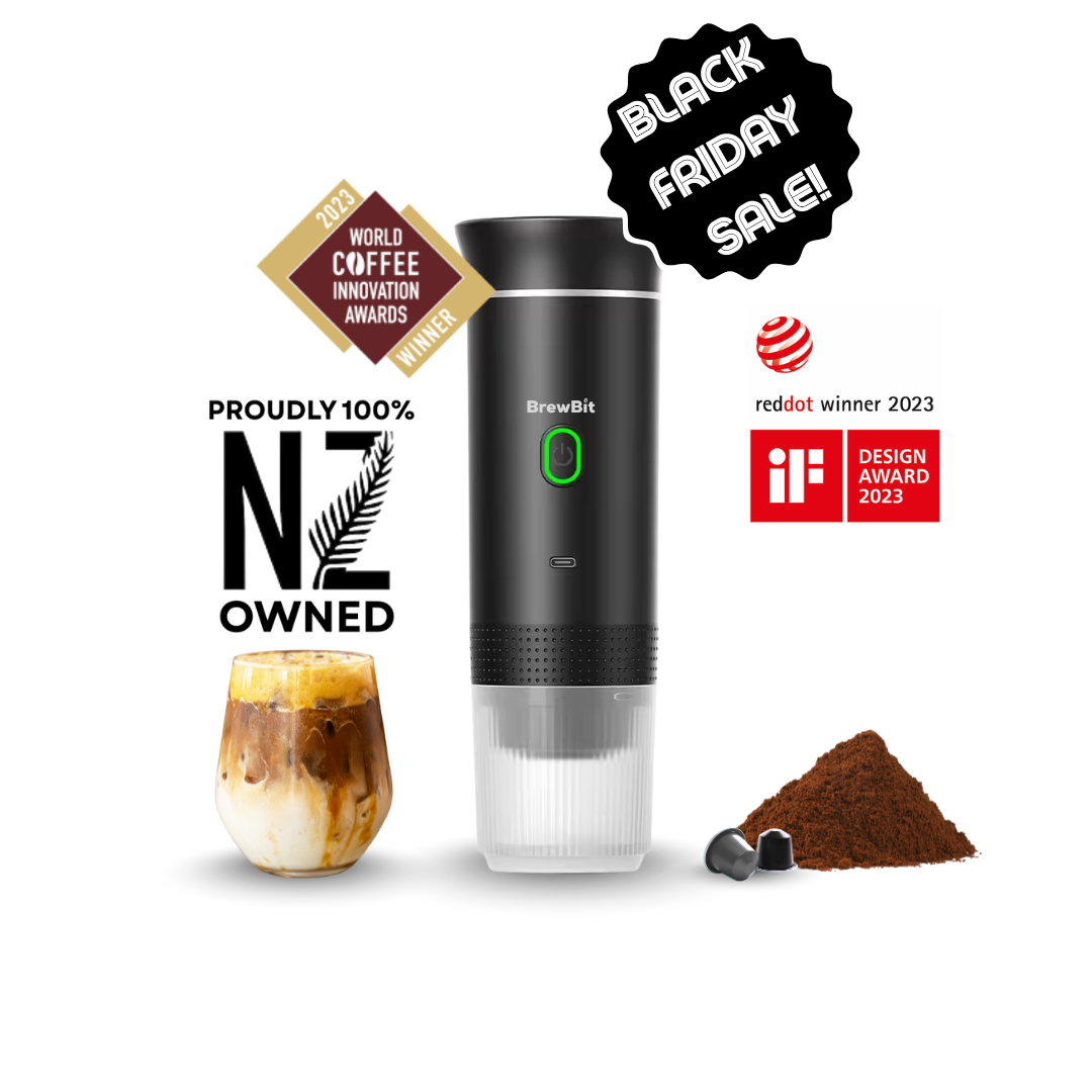 Premium 3-in-1 Portable Espresso Machine