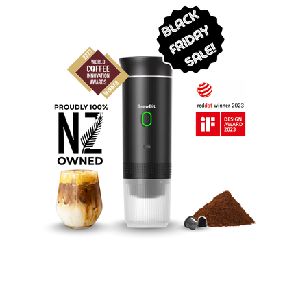 Premium 3-in-1 Portable Espresso Machine