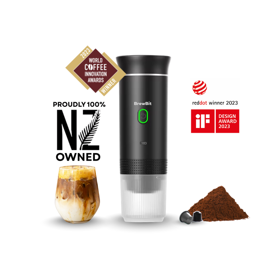 Premium 3-in-1 Portable Espresso Machine