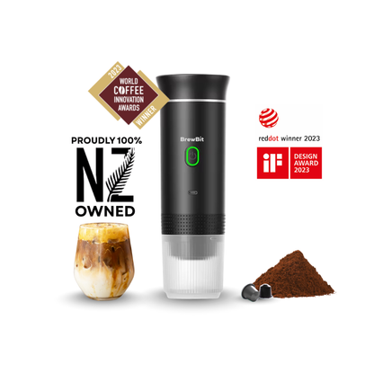 Premium 3-in-1 Portable Espresso Machine