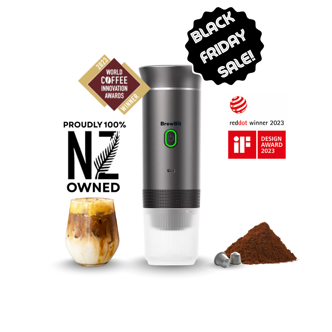 Premium 3-in-1 Portable Espresso Machine