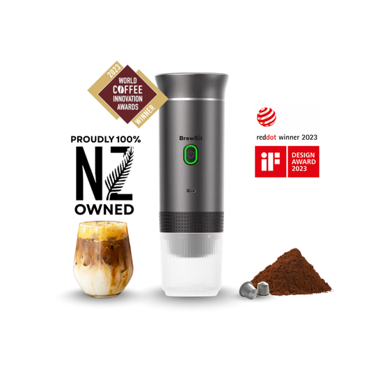 Premium 3-in-1 Portable Espresso Machine