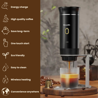Premium 3-in-1 Portable Espresso Machine