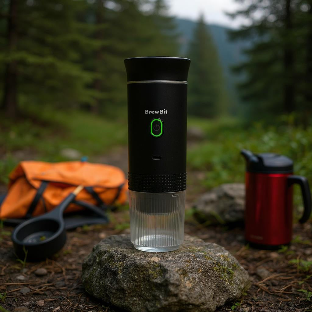 Premium 3-in-1 Portable Espresso Machine