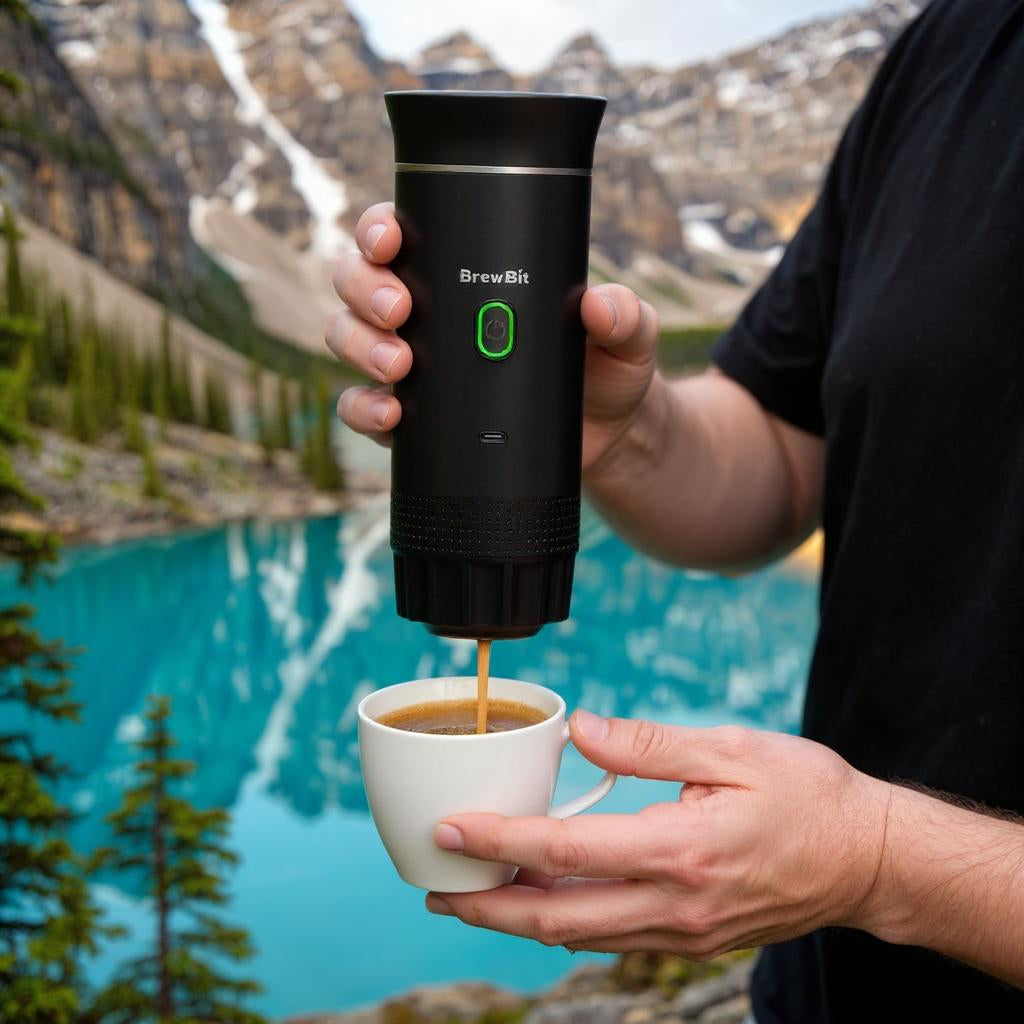 Premium 3-in-1 Portable Espresso Machine